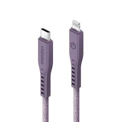 Energea Flow USB-C to Lightning Cable 1.5M - Purple